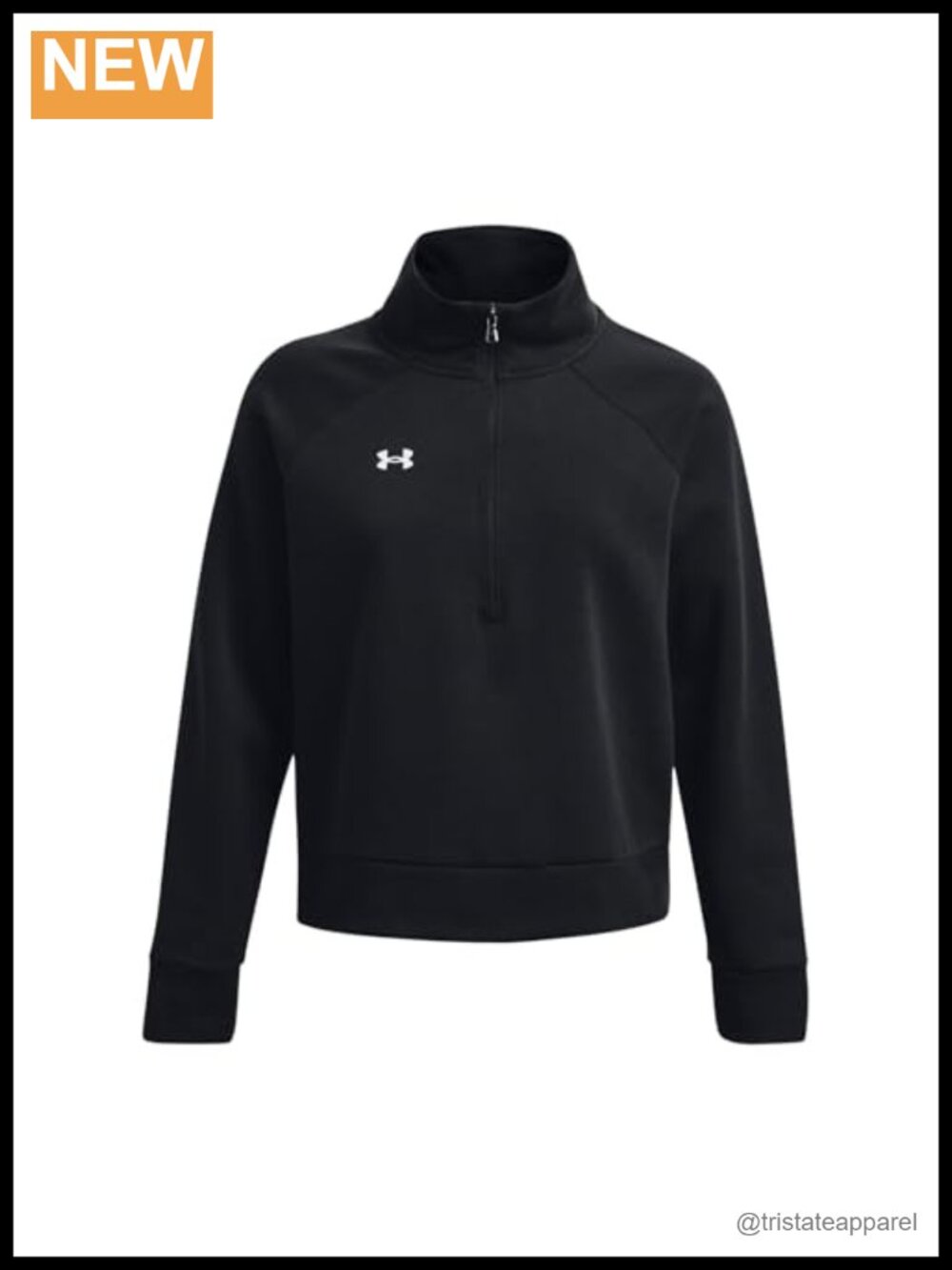 Under Armour Rival Fleece Half Zip Pullover Sweatshirt